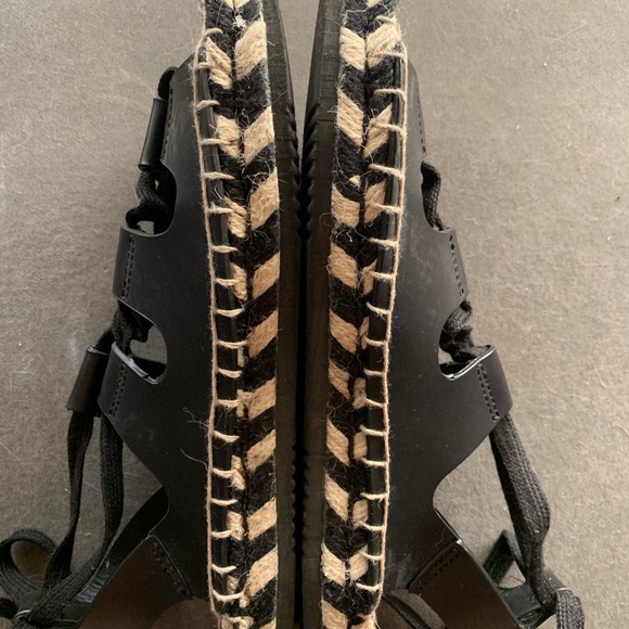 Mia leather espadrilles - Picture 3 of 6